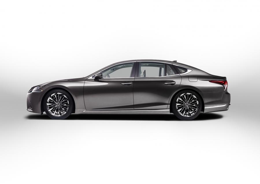  Lexus LS500 2017 года  (NA) (фото 4 из 67)